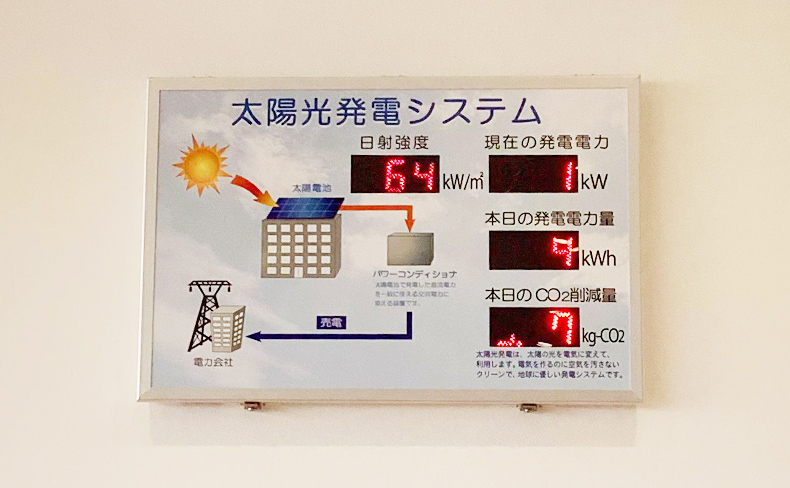 Introduction of solar power generation system