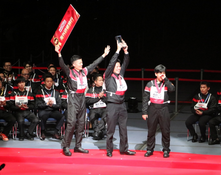 全国日産サービス技術大会2025~NISSAN MASTERS Grand Prixで準優勝