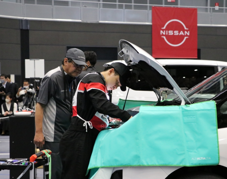 全国日産サービス技術大会2025~NISSAN MASTERS Grand Prixで準優勝