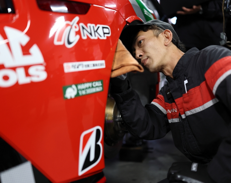 日産メカニックチャレンジに参戦