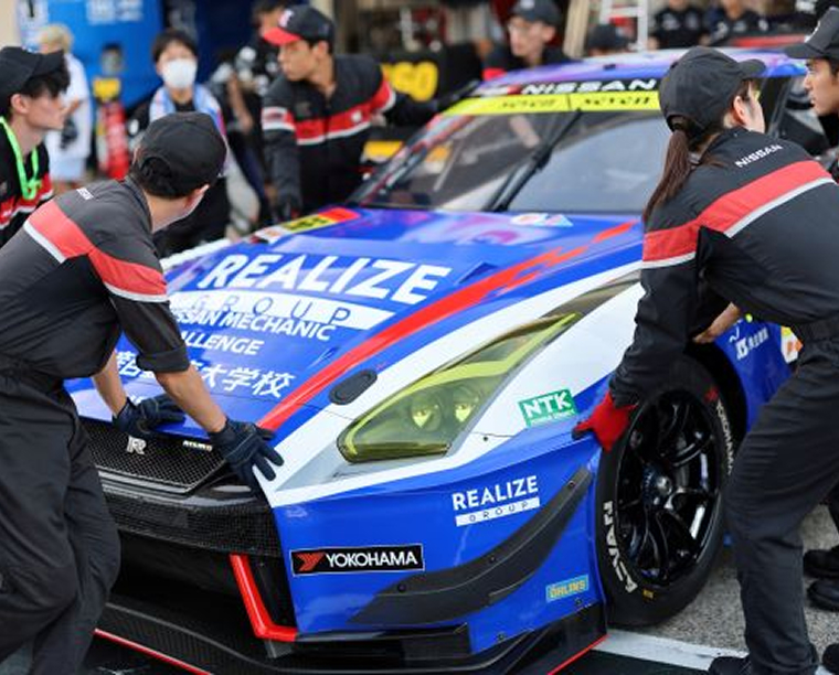 日産メカニックチャレンジに参戦