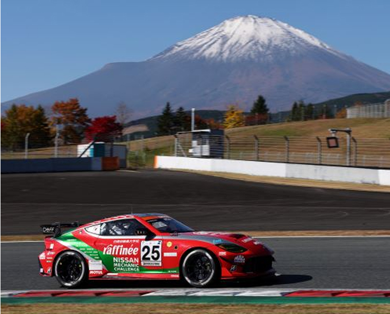 日産メカニックチャレンジに参戦