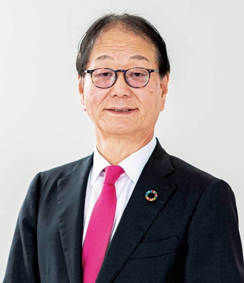 社外取締役 遠藤 健 近影