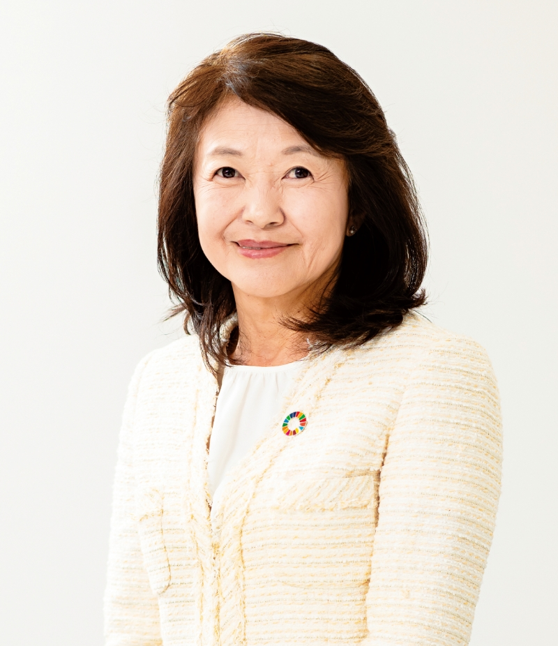 社外取締役 小暮 恵理子 近影